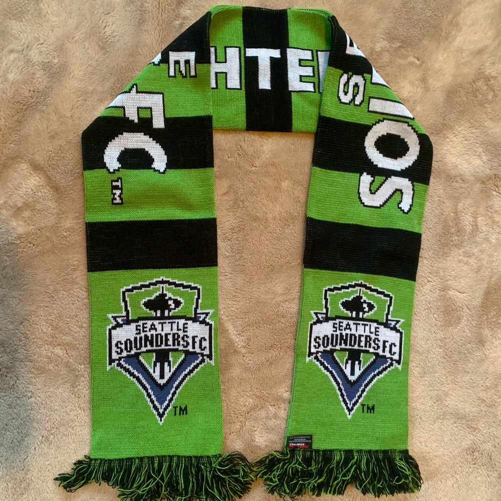 Seattle Sounders FC Firefighter Night Scarf